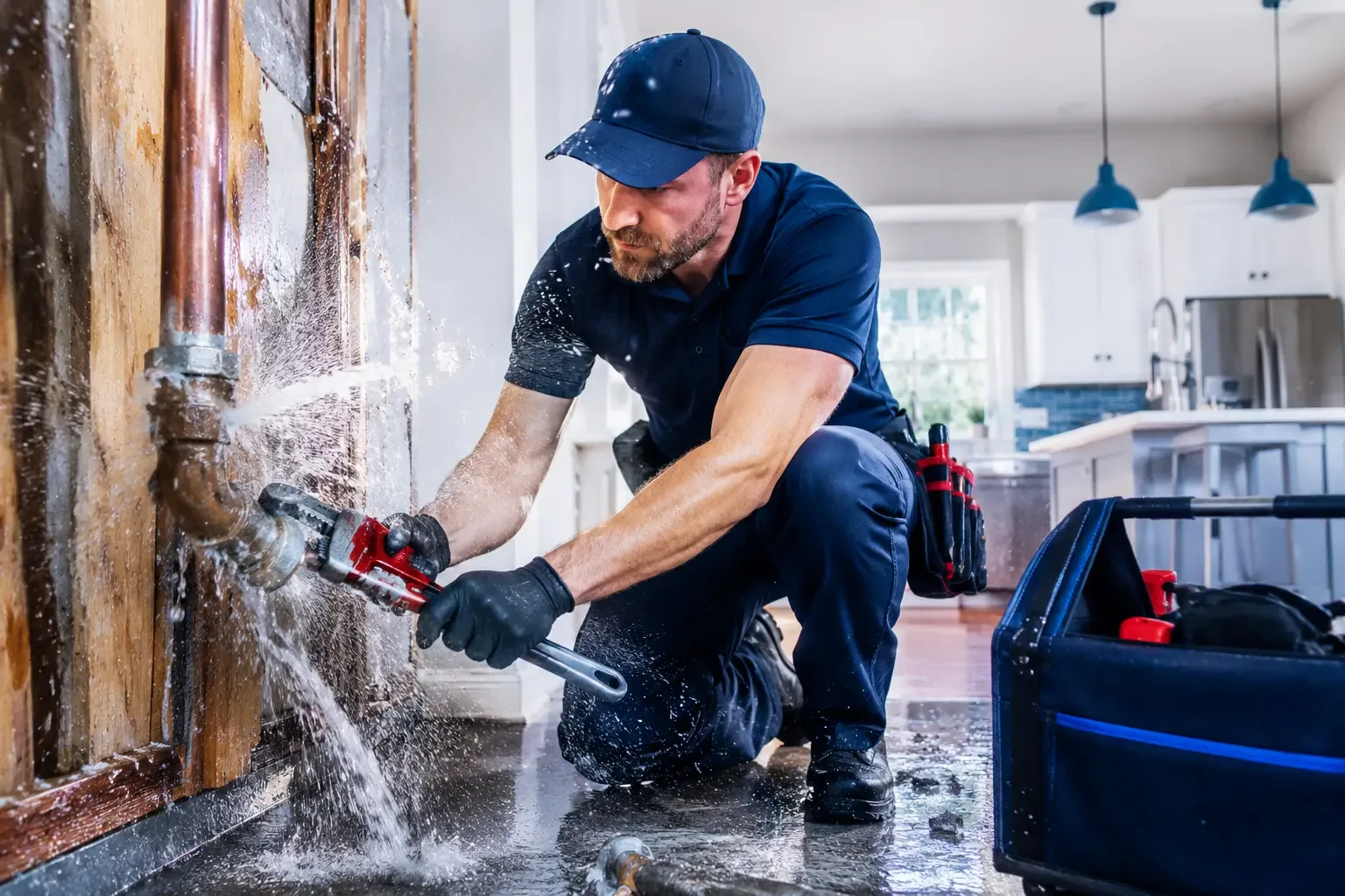Local emergency pipe repair professionals in Mertens, TX