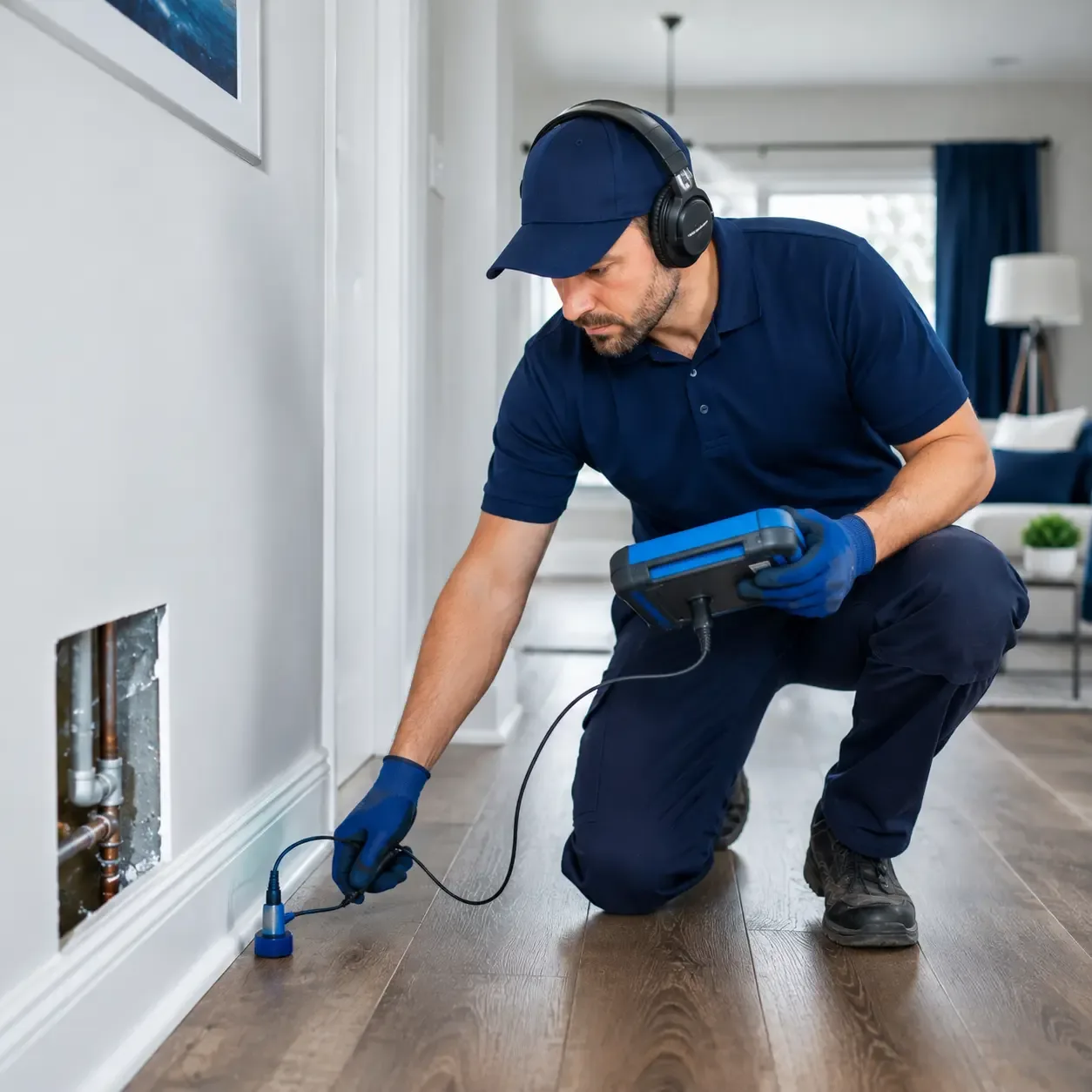 Emergency plumbing professionals serving Mertens, TX